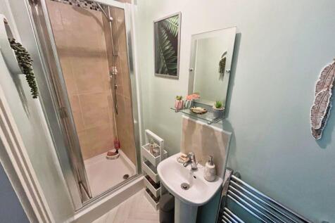 Downstairs shower room