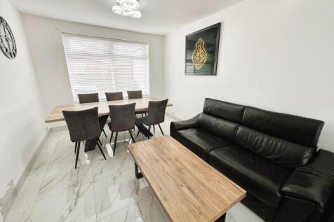 Lounge dining area