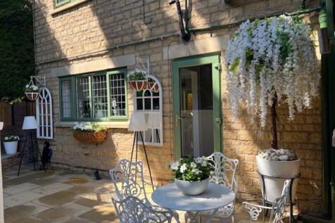 Outside back patio
