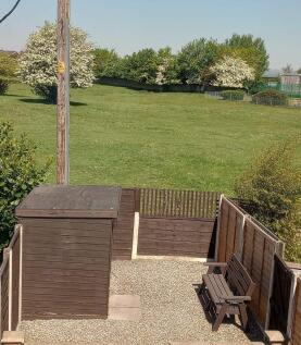 View from bedroom 2
