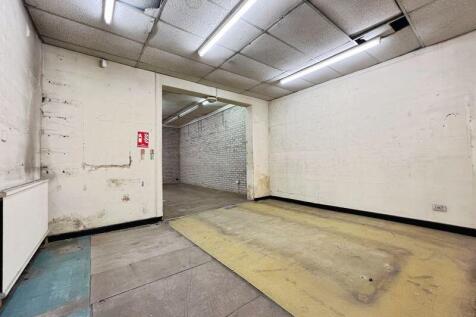 Ground floor storeroom