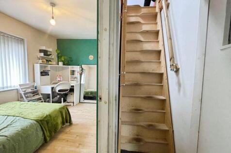 Stairs to attic