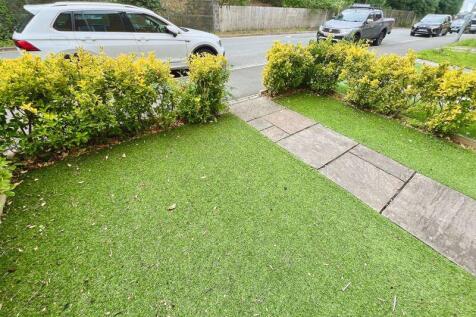 Front garden