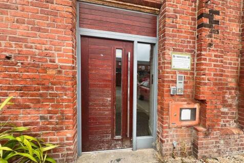 Entrance door