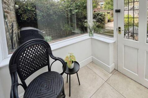 Rear porch