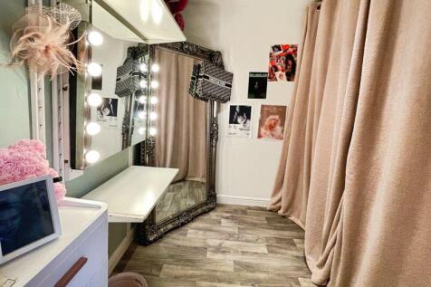 Dressing room