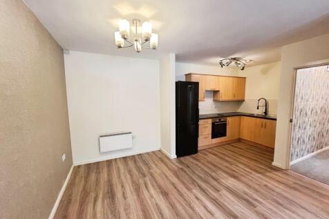Lounge and kitchen