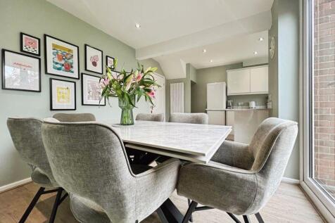 Dining kitchen
