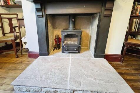 Dining Room Fireplace