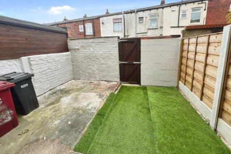 Rear yard