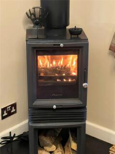 Kitchen Woodburner