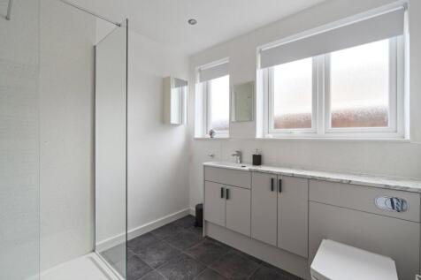 Ground Floor Shower