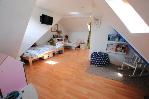 Triple Aspect Loft Room