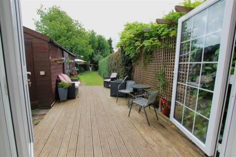 Decked Patio