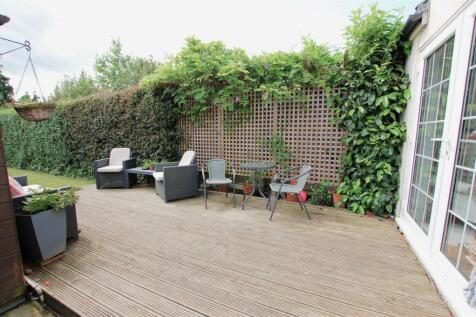 Decked Patio