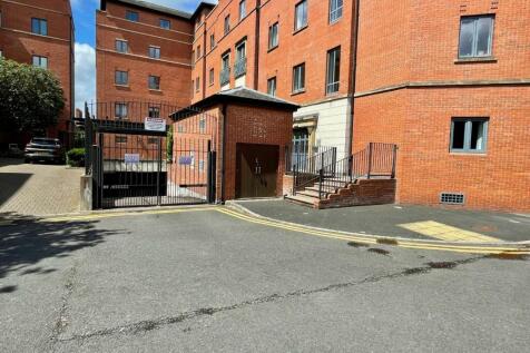 GATED ENTRANCE TO CAR PARK