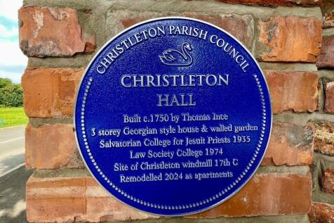 THE HISTORY OF CHRISTLETON HALL