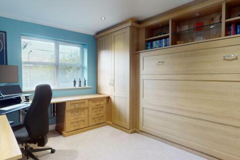 BEDROOM THREE/STUDY