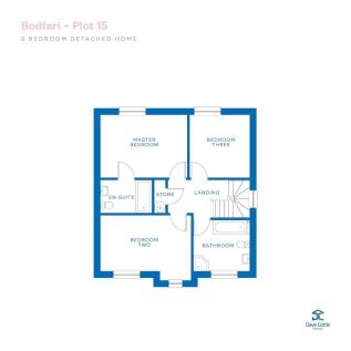 Dave Cottle Cae Capel Bodfari Plot 15 FF Floorplan