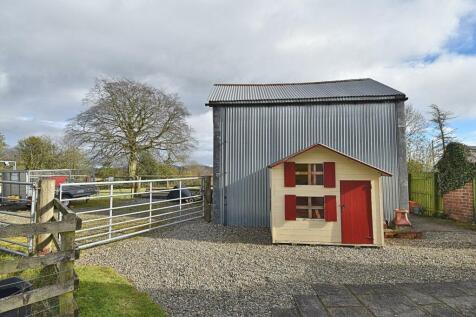 YARD AND OUTBUILDING