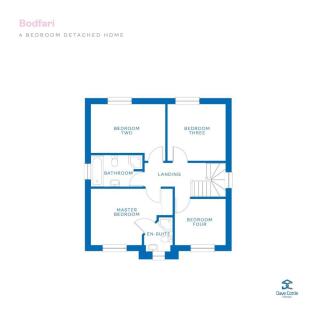 Dave Cottle Cae Capel Bodfari FF Floorplan_Plot 28