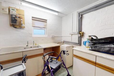 REAR HALL AND UTILITY ROOM