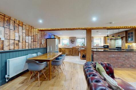 KITCHEN/DINING/LIVING ROOM
