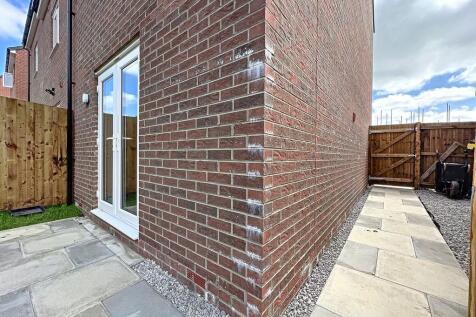 Rear Patio