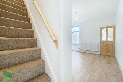 Stairs through to...