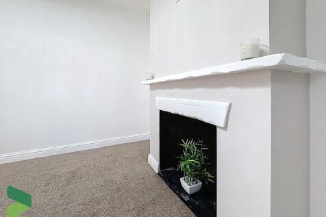 Living room firep...