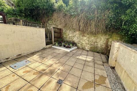 Outside back area