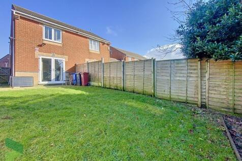 Rear elevation an...