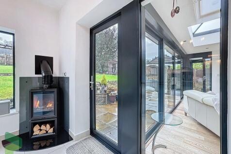 Kitchen through t...