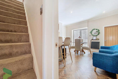 Stairs through to...