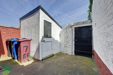 Rear yard