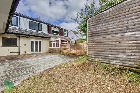 Rear Elevation an...