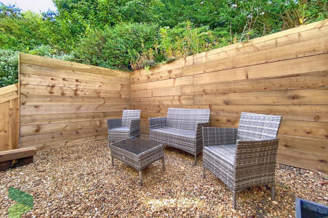 Rear Garden Seati...