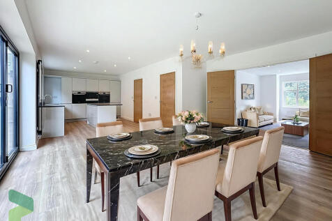 Virtually staged ...