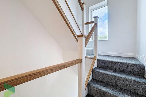 Stairs to second ...