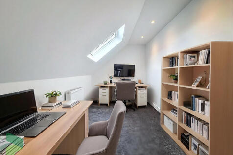 Virtually staged ...