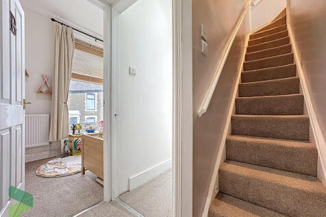 Stairs to first f...