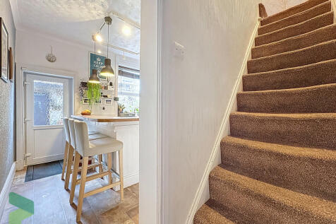 Stairs to Kitchen