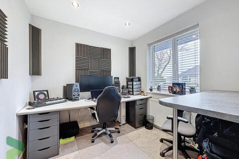 Bedroom 2 used as...