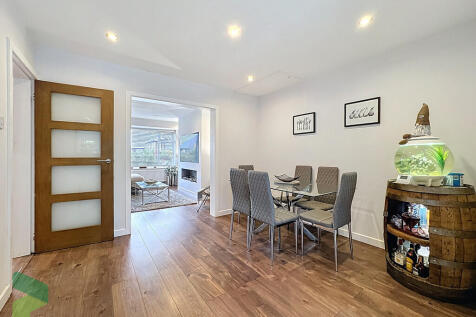 Dining room open ...