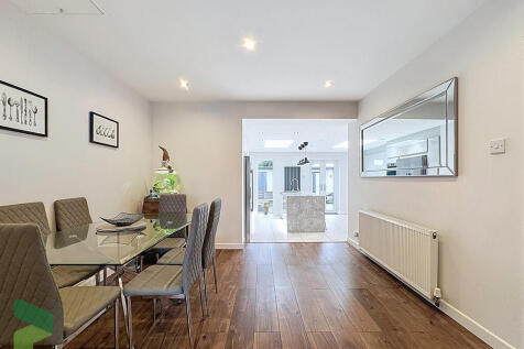 Dining room open ...