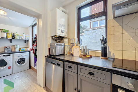 Kitchen through t...