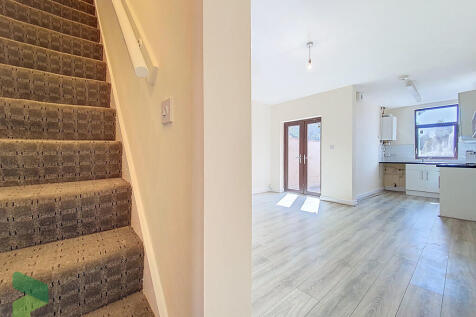 Stairs through to...