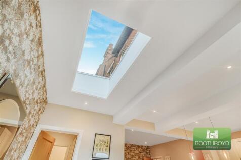 Open Plan Extended Dining Area
