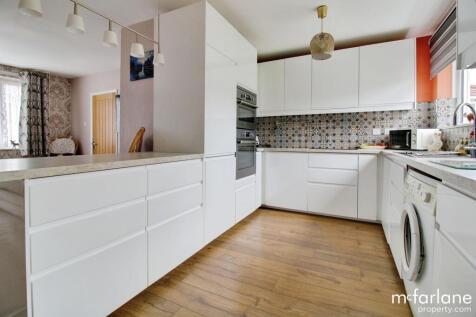 Open plan kitchen