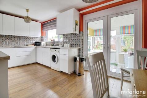 Open plan kitchen
